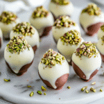 Dubai Chocolate Strawberries – A Simple Homemade Take on the Viral Dessert 9 Dubai chocolate strawberries filled with pistachio butter