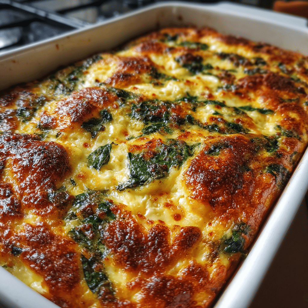 Spinach Cottage Cheese Egg Bake – High Protein, No Fuss 5 Baked spinach cottage cheese egg bake cooling