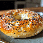 Cottage Cheese Bagels – Easy, High-Protein Breakfast Recipe 15 Cottage cheese bagels fresh from oven with golden crust