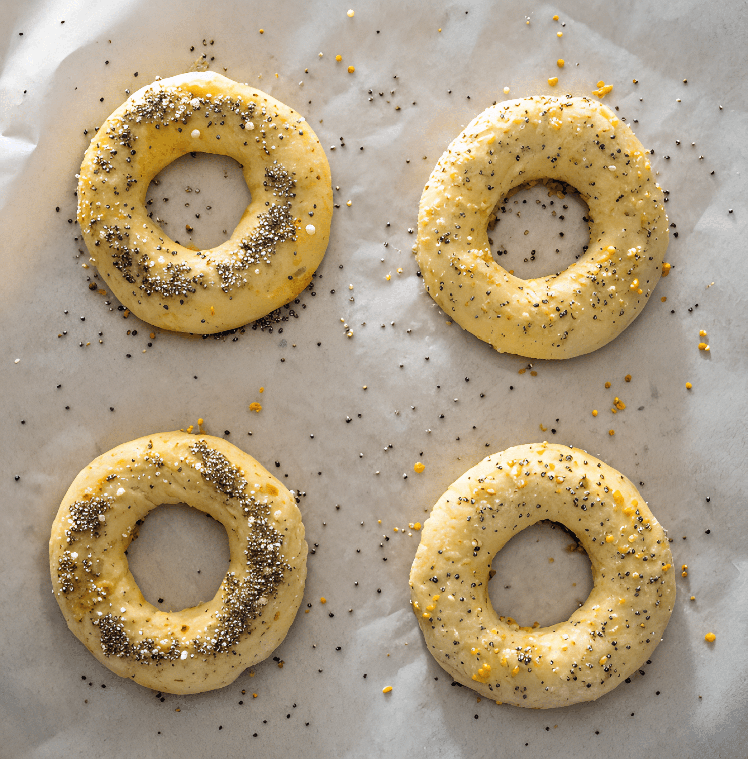 Cottage Cheese Bagels – Easy, High-Protein Breakfast Recipe 13 Cottage cheese bagels dough