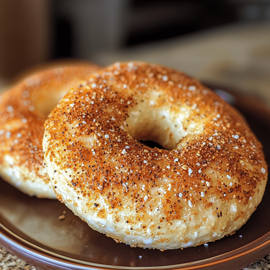 Cottage Cheese Bagels – Easy, High-Protein Breakfast Recipe 14 Cottage cheese bagels fresh from oven with golden crust