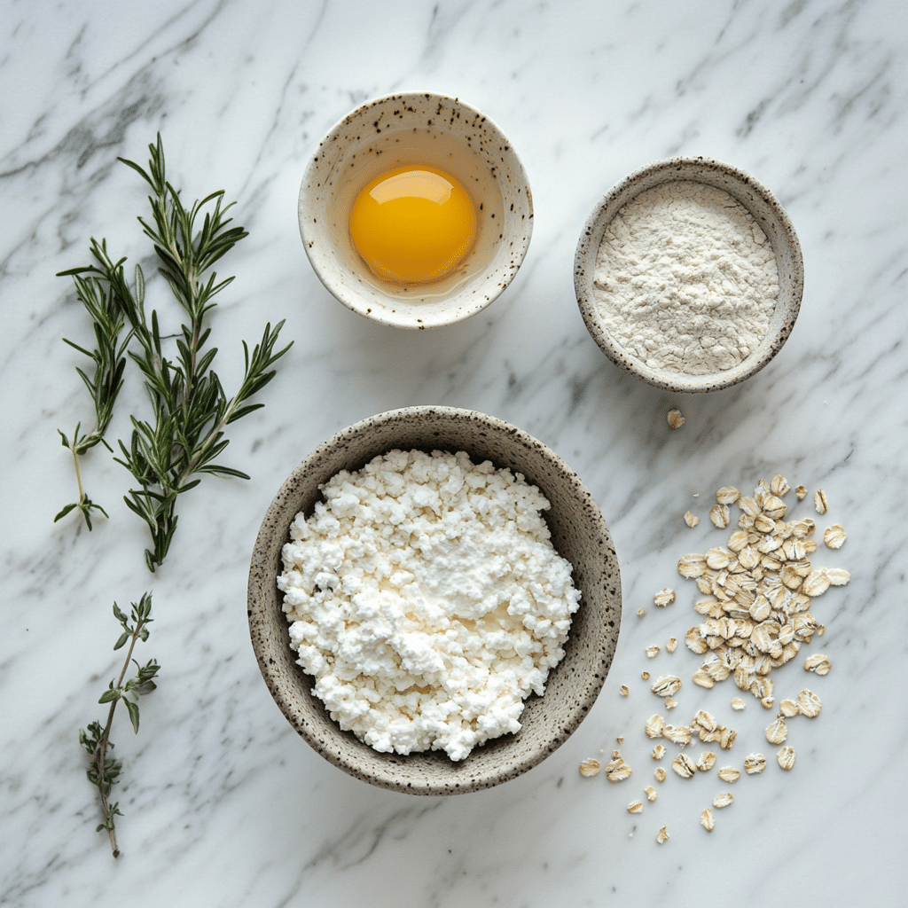 Cottage Cheese Pizza Crust – 5-Minute Delicious, High-Protein Recipe 8 Cottage cheese pizza crust ingredients