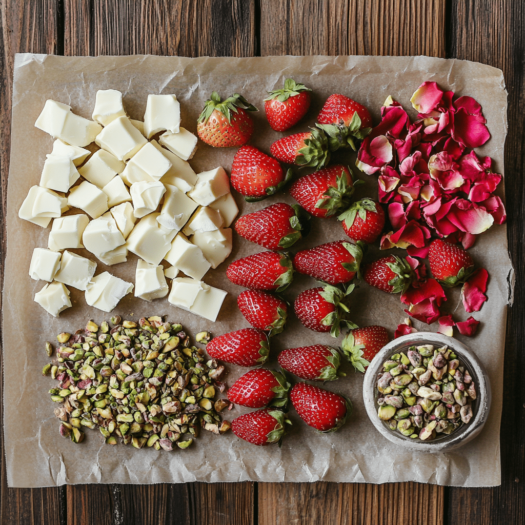 Dubai Chocolate Bar Strawberry – Irresistible, No-Bake, and Beautiful 7 Ingredients for Dubai chocolate bar strawberry