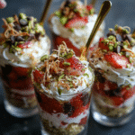 Dubai Strawberry Cup – A No-Bake, Layered Pistachio Dessert You’ll Want on Repeat 9 Dubai strawberry cup printable recipe