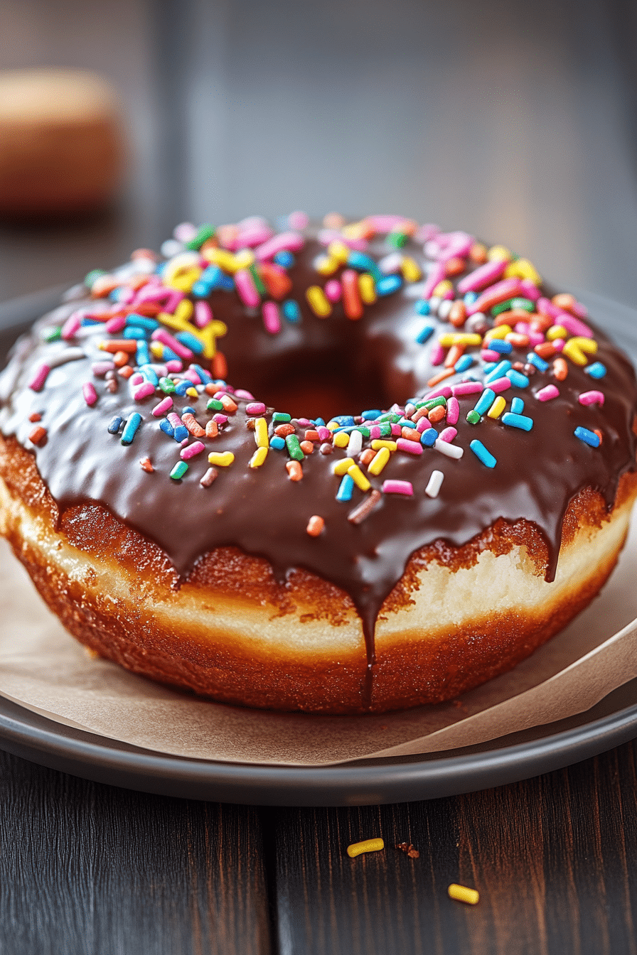 The Ultimate Guide to Perfect Homemade Chocolate Glazed Donuts 3 Amazing Donut-Shaped Cake