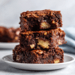 Easy Apple Brownies with Cinnamon and Pecans 7 Easy Apple Brownies with Cinnamon and Pecans