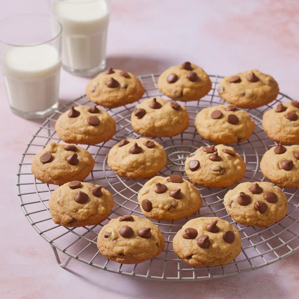 Banana Oatmeal Chip Cookies