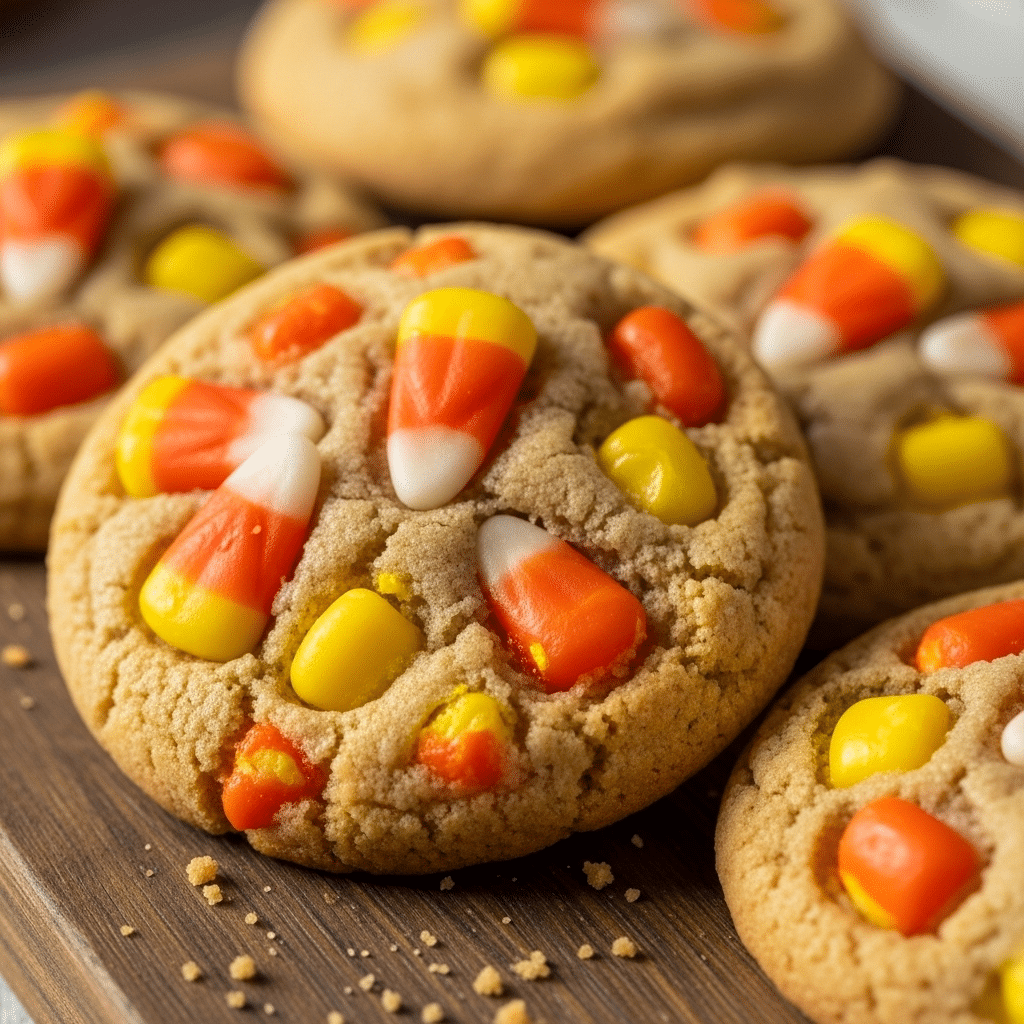 Candy Corn cookies
