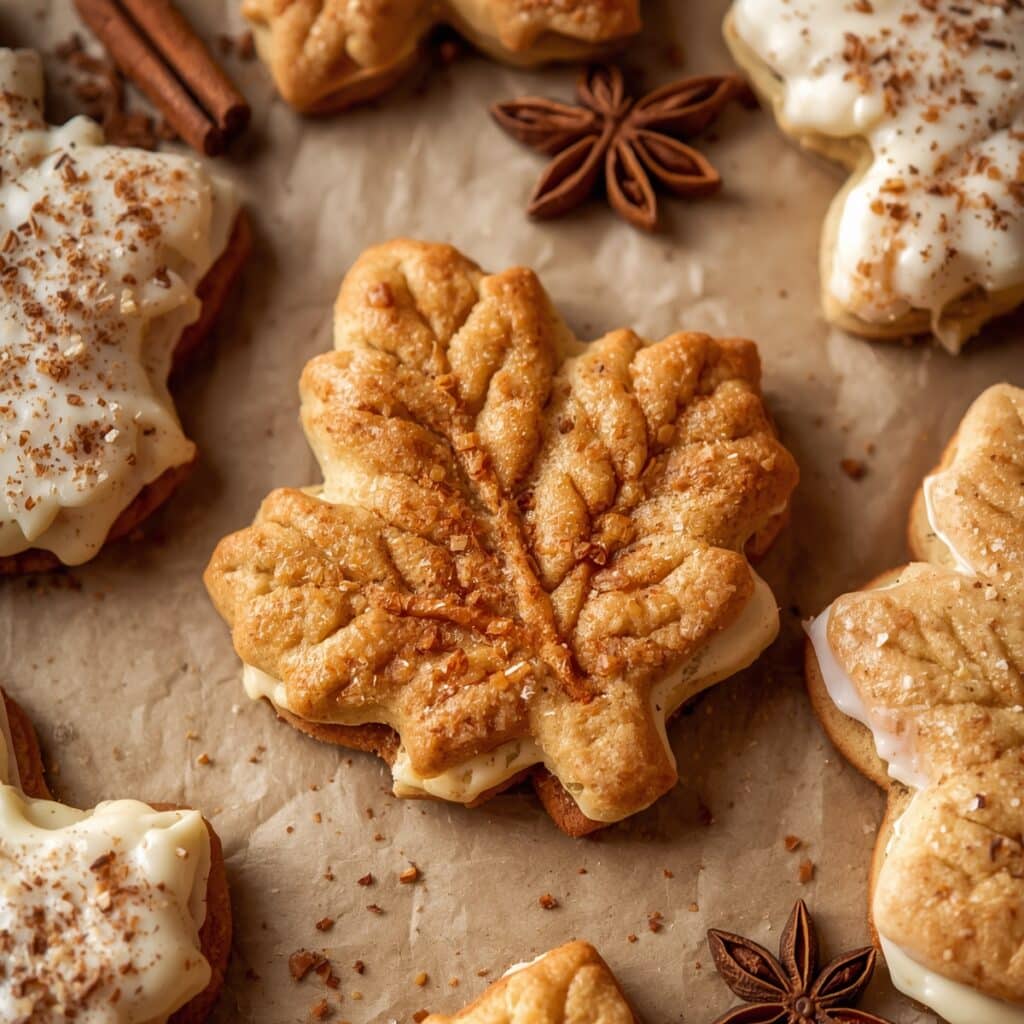 Chai Spiced Maple Sugar Cookies with Browned Butter Frosting: The Ultimate Fall Cookie Experience 4 Chai Spiced Maple Sugar Cookies with Browned Butter Frosting