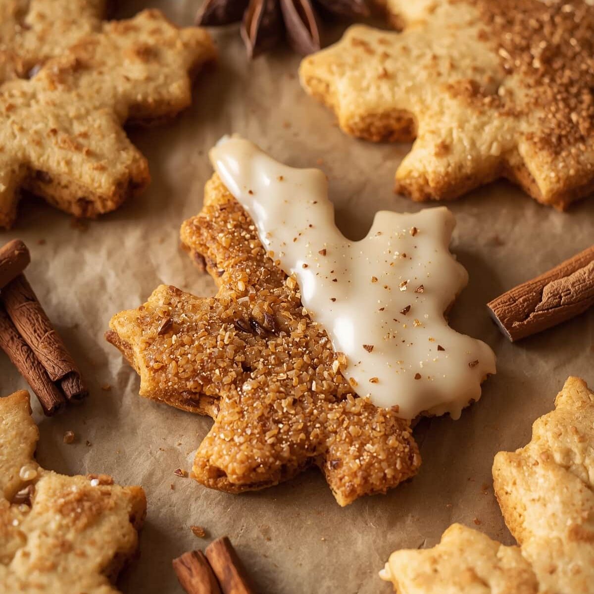Chai Spiced Maple Sugar Cookies with Browned Butter Frosting: The Ultimate Fall Cookie Experience 3 Chai Spiced Maple Sugar Cookies with Browned Butter Frosting