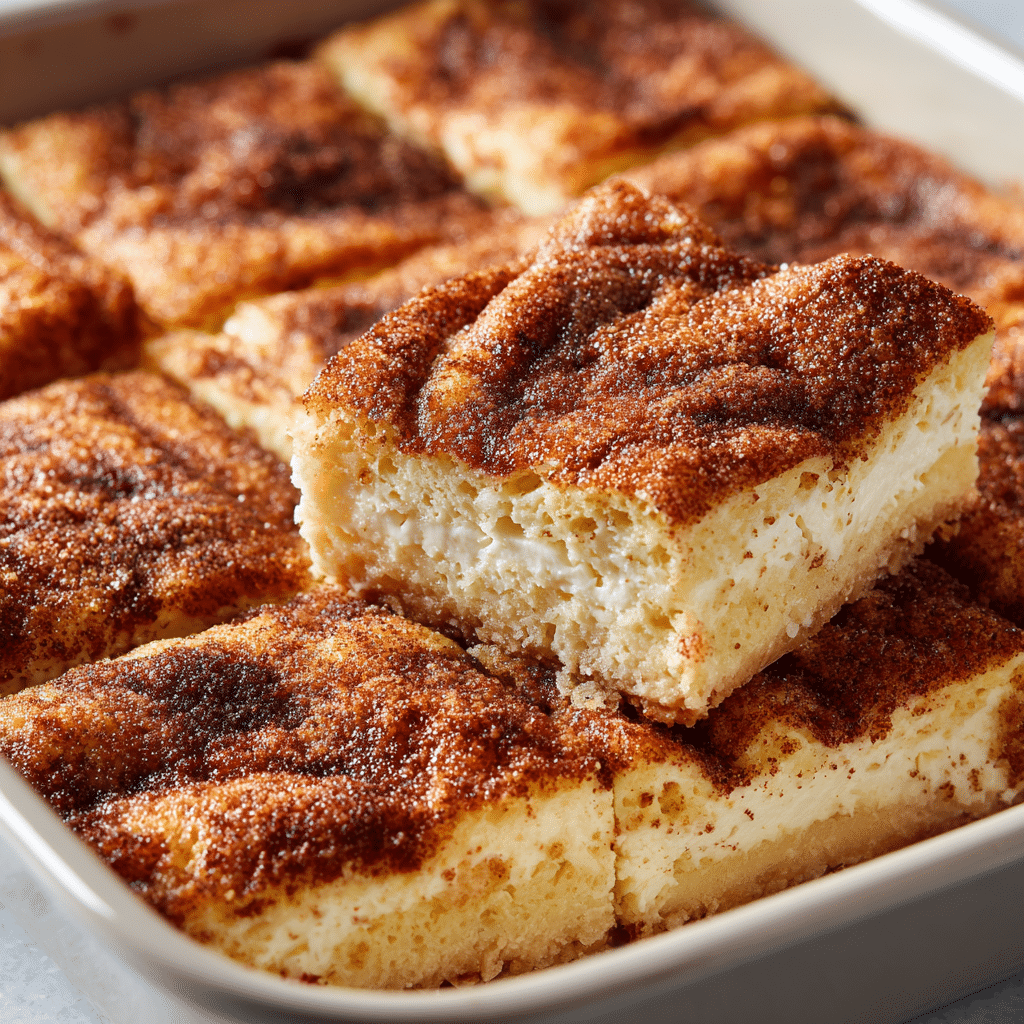 Easy Churro Cheesecake Recipe with Crescent Dough 4 Easy Churro Cheesecake Recipe with Crescent Dough