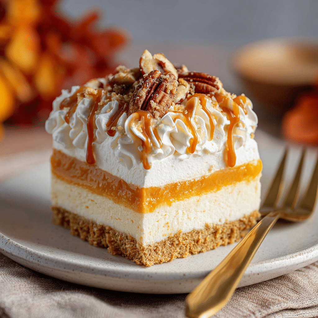 Easy Pumpkin Delight with Creamy Layers 6 Easy Pumpkin Delight with Creamy Layers