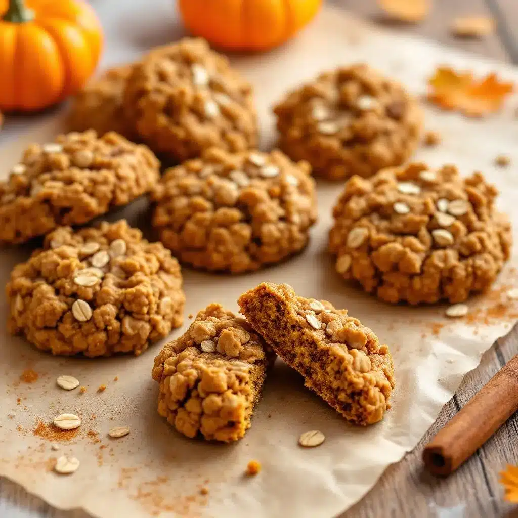 Easy Pumpkin Spice No-Bake Cookies: The Perfect Fall Treat in 20 Minutes 3 Easy Pumpkin Spice No-Bake Cookies
