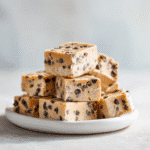 Easy No-Bake Cookie Dough Bars with Almond Flour 7 No Bake Cookie Dough Bars