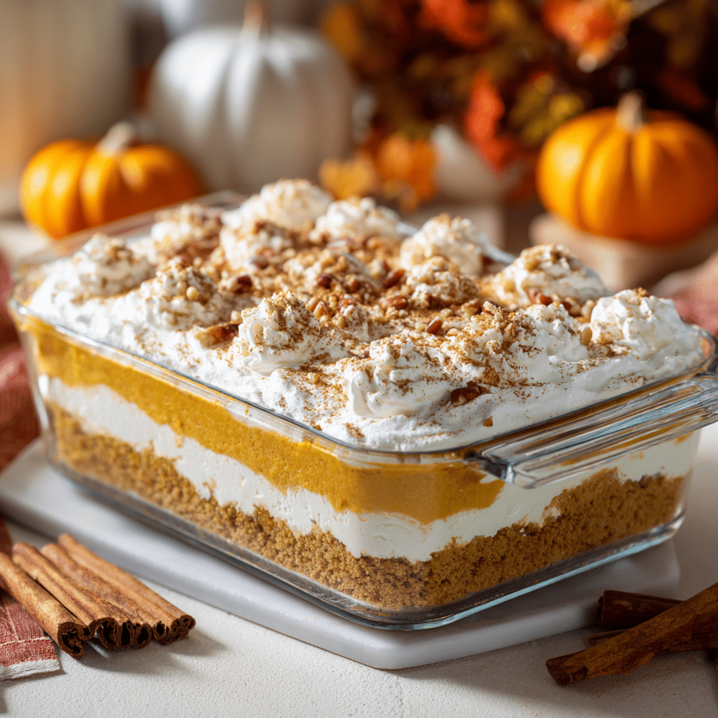 Easy Pumpkin Delight with Creamy Layers 5 Easy Pumpkin Delight with Creamy Layers