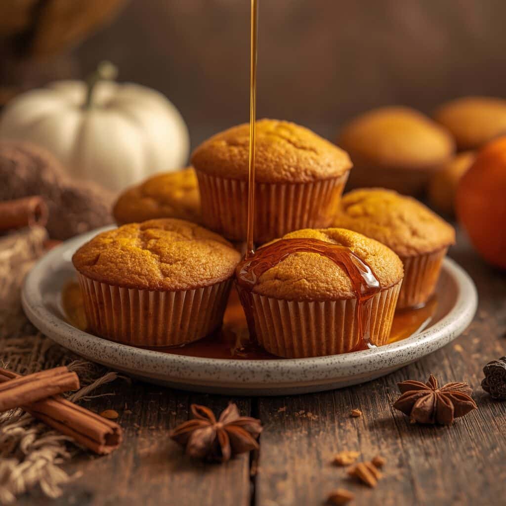 Simple Pumpkin Pancake Muffins 4 Simple Pumpkin Pancake Muffins