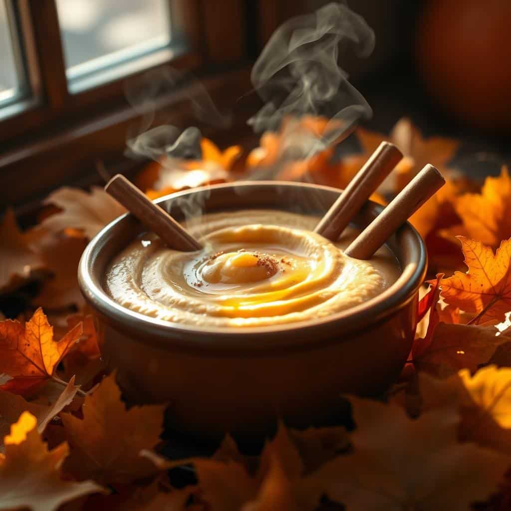 Healthy Pumpkin Pie Dip - The Ultimate Autumn Appetizer 8 Pumpkin pie dip with apples and graham crackers