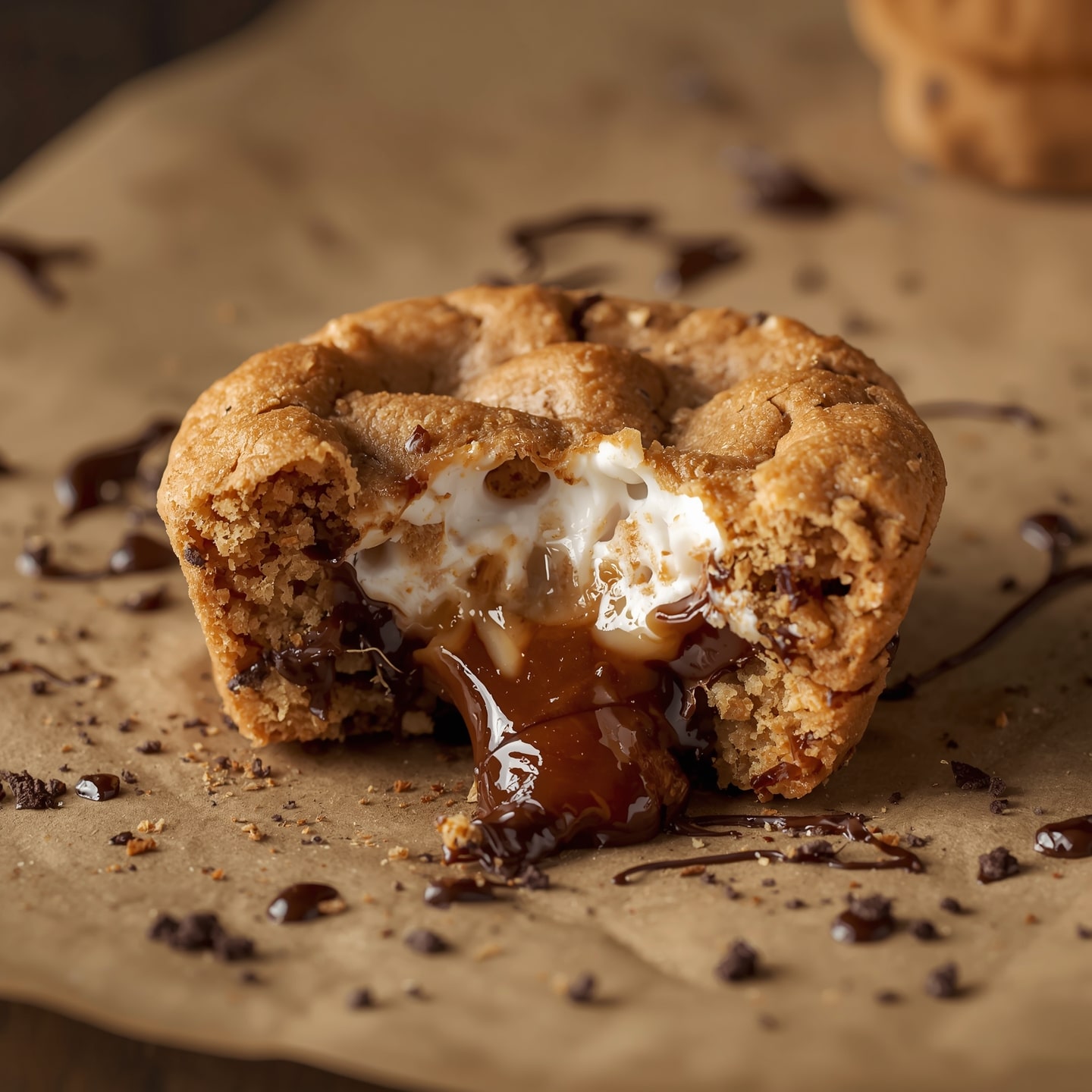 S’mores Cookie Cups