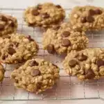 Banana Oatmeal Chip Cookies