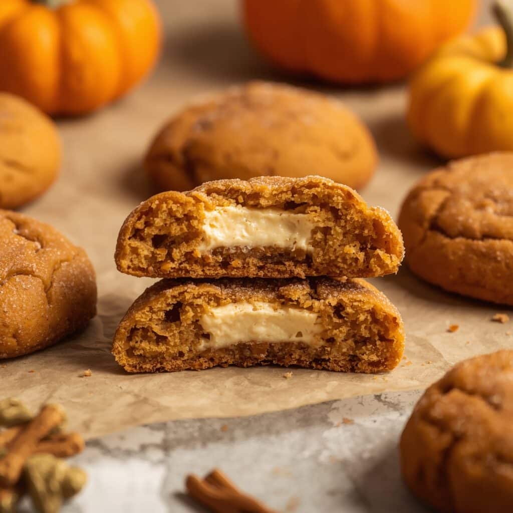 Irresistible Pumpkin Cheesecake Cookies: The Ultimate Fall Dessert 5 Irresistible Pumpkin Cheesecake Cookies