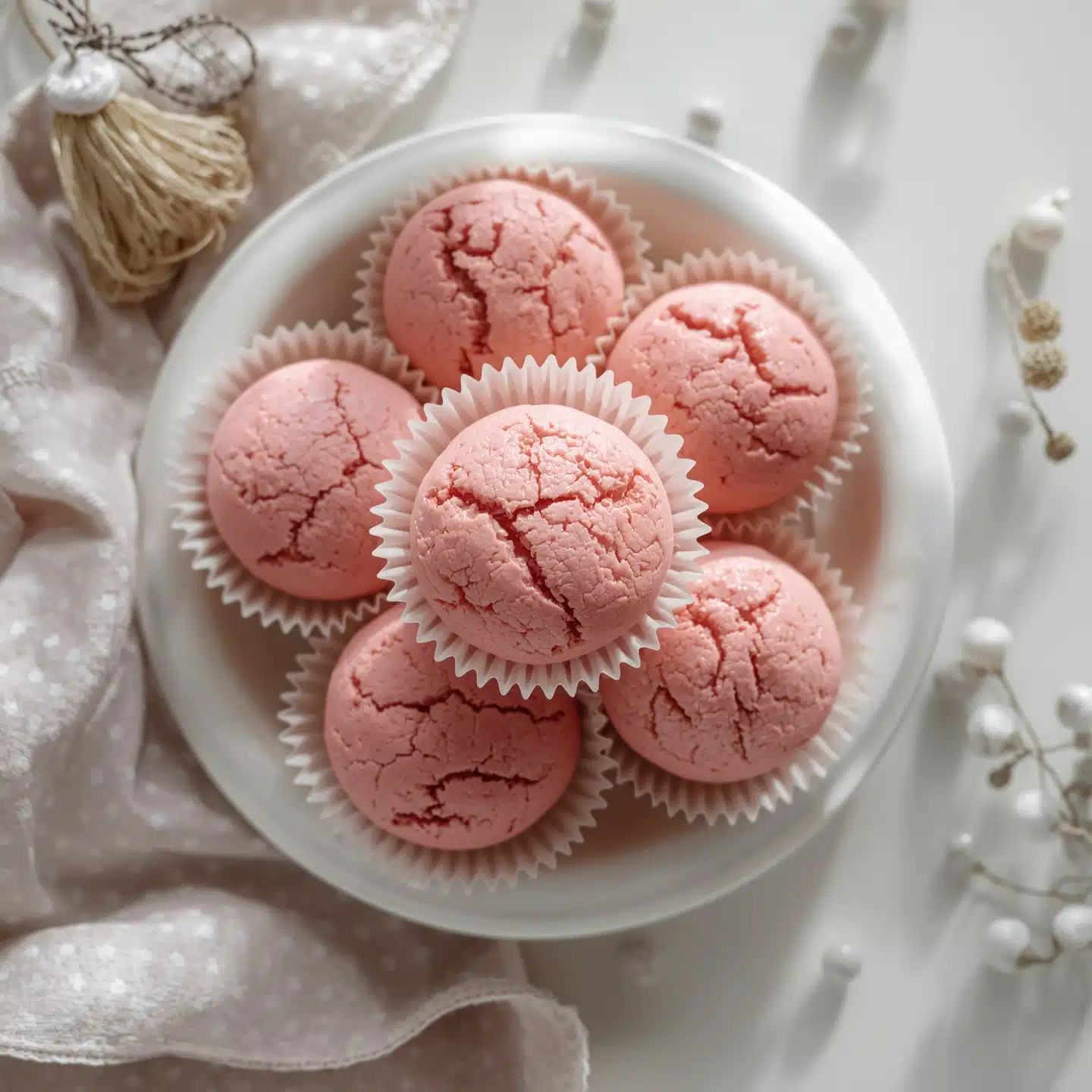 Pink Cupcakes – Naturally Colored, Soft, and Simply Beautiful