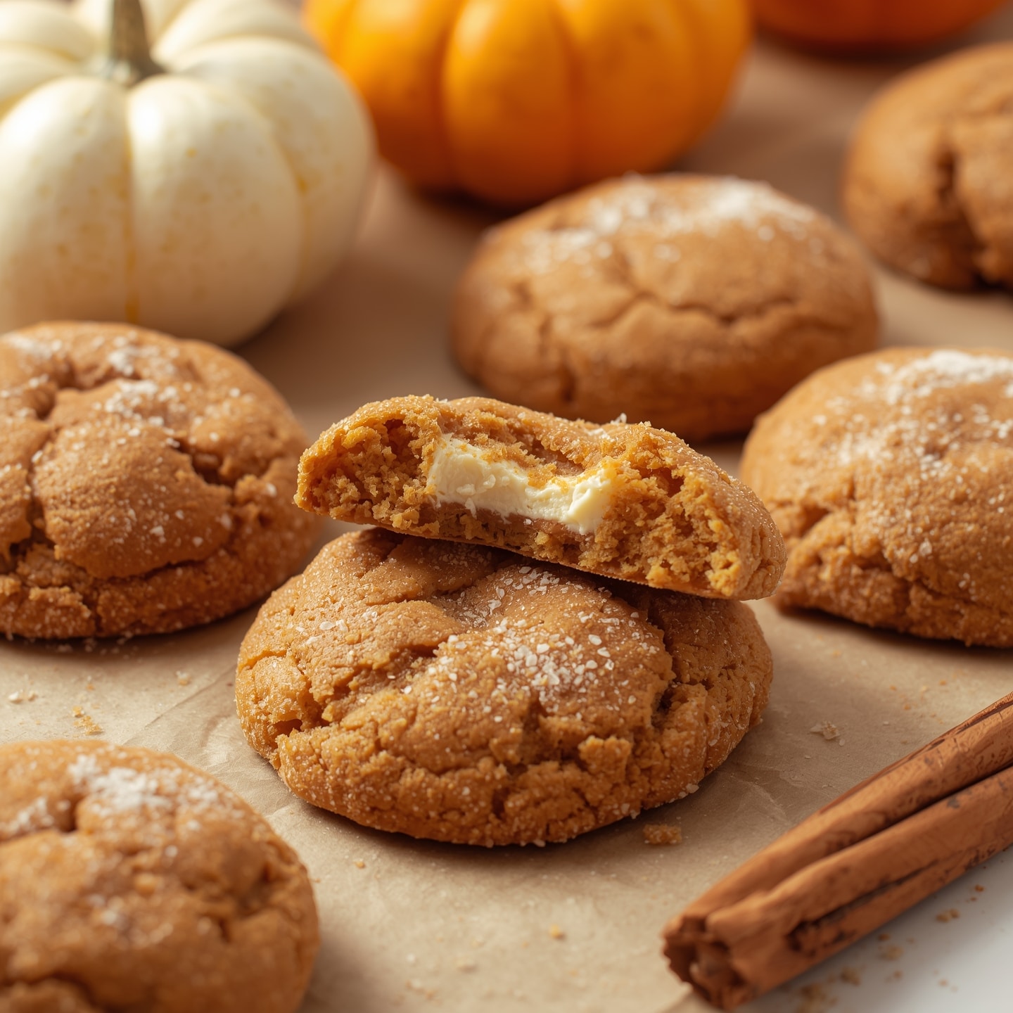 Irresistible Pumpkin Cheesecake Cookies: The Ultimate Fall Dessert 4 Irresistible Pumpkin Cheesecake Cookies