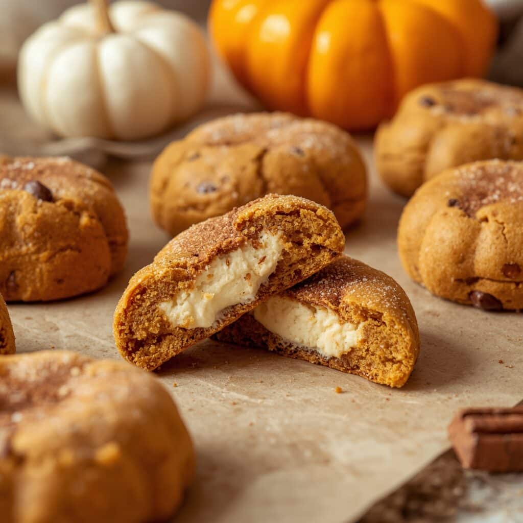 Irresistible Pumpkin Cheesecake Cookies: The Ultimate Fall Dessert 6 Irresistible Pumpkin Cheesecake Cookies