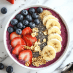 Berry Banana Smoothie Bowl – The Breakfast That Feels Like a Treat 5 Berry Banana Smoothie Bowl