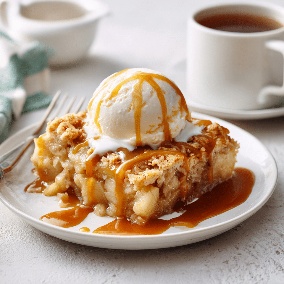 Best Homemade Apple Cobbler with Crispy Topping 4 Delicious homemade apple cobbler with a golden crust and spiced apple filling