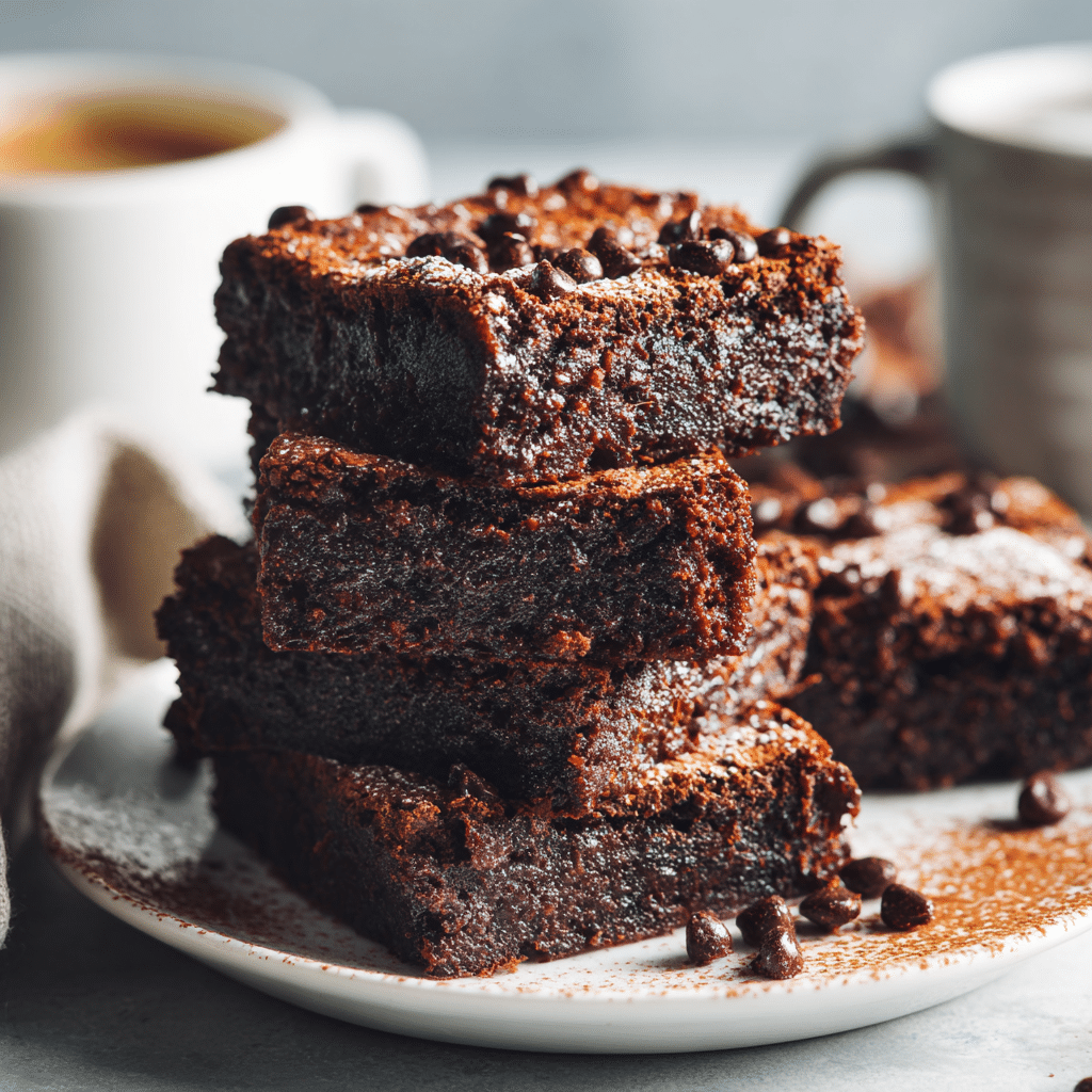 Easy Zero Sugar Brownies with Greek Yogurt 5 Zero Sugar Brownies with Greek Yogurt