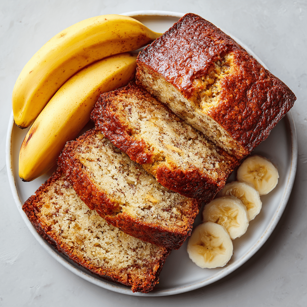 Easy Classic Banana Bread | Moist Homemade Recipe 5 Classic Banana Bread Recipe – Moist, Easy & Delicious