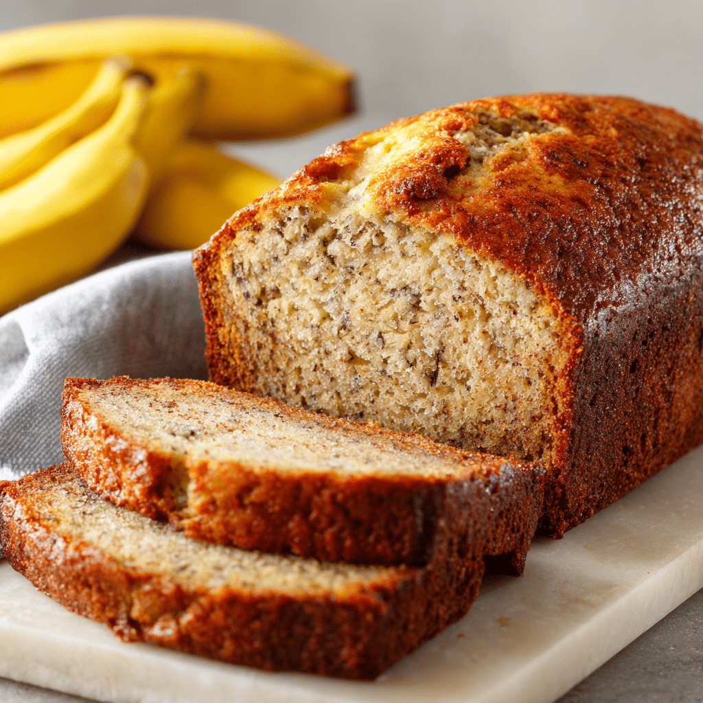 Easy Classic Banana Bread | Moist Homemade Recipe 6 Classic Banana Bread Recipe – Moist, Easy & Delicious