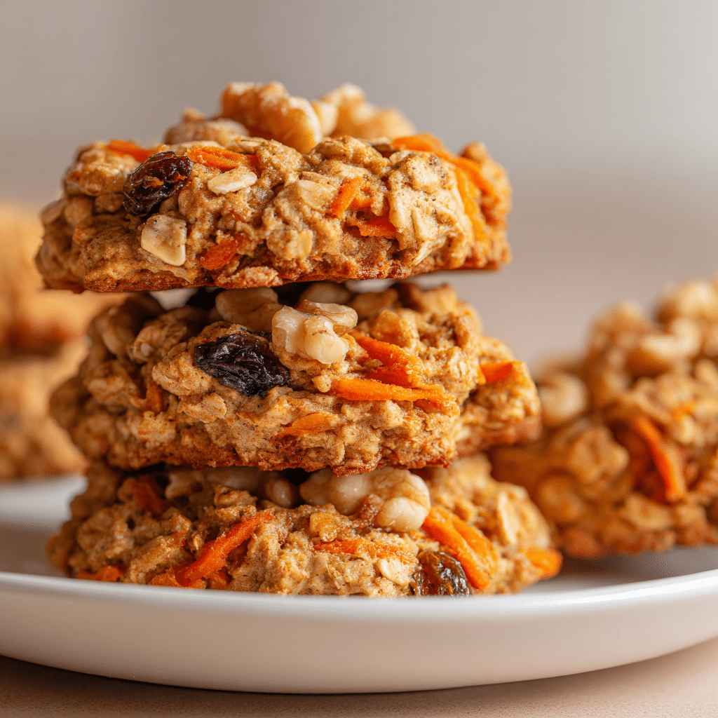 Easy Carrot Cake Oatmeal Cookies – Soft, Chewy & Spiced 6 Easy Carrot Cake Oatmeal Cookies