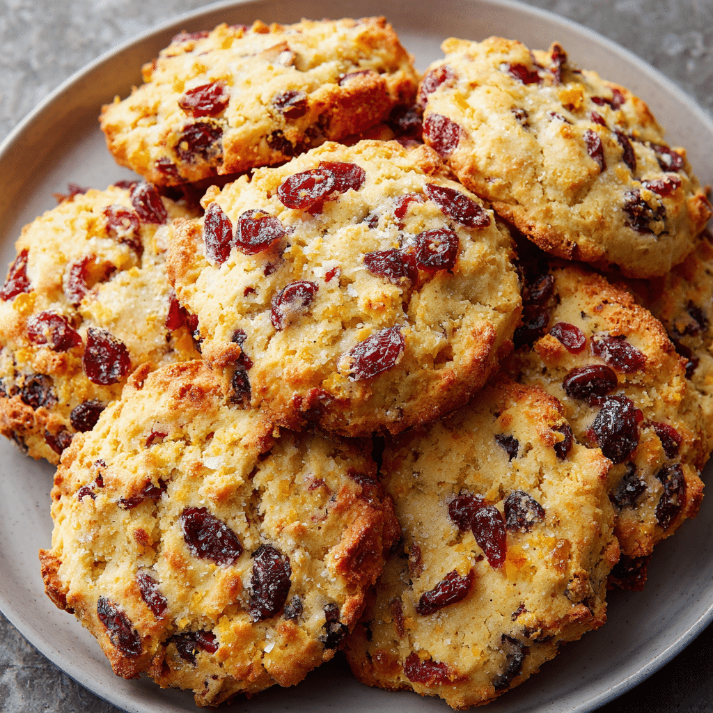 Easy Cranberry Orange Cookies Recipe (Soft & Zesty!) 6 Chewy Cranberry Orange Cookies with Fresh Citrus Flavor