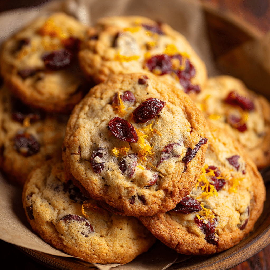 Easy Cranberry Orange Cookies Recipe (Soft & Zesty!) 4 Chewy Cranberry Orange Cookies with Fresh Citrus Flavor