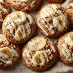 Crumbl Banana Bread Cookies with Cream Cheese Glaze 7 Crumbly Banana Bread Cookies with Cream Cheese Glaze: Perfect Shareable Baked Goods