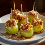 Best Caramel Apple Grapes – Easy No-Bake Party Snack 7 Delicious caramel apple grapes for a sweet and healthy treat.