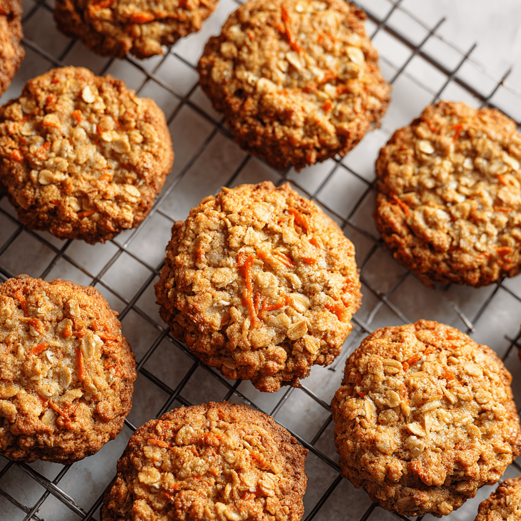 Easy Carrot Cake Oatmeal Cookies – Soft, Chewy & Spiced 7 Easy Carrot Cake Oatmeal Cookies