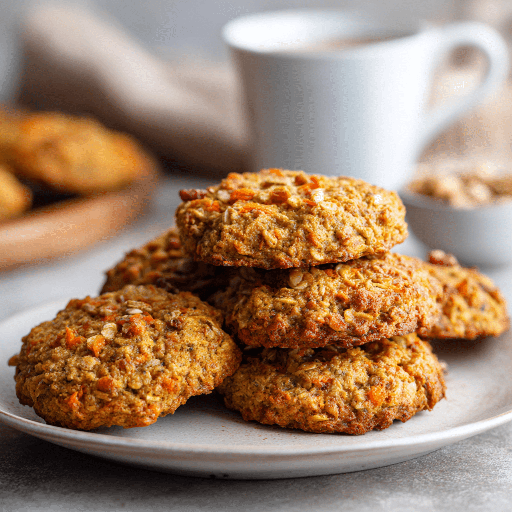 Easy Carrot Cake Oatmeal Cookies – Soft, Chewy & Spiced 8 Easy Carrot Cake Oatmeal Cookies