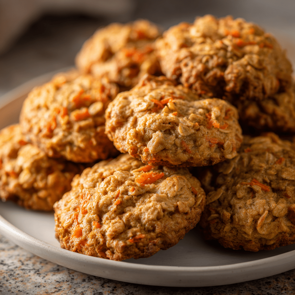 Easy Carrot Cake Oatmeal Cookies – Soft, Chewy & Spiced 5 Easy Carrot Cake Oatmeal Cookies