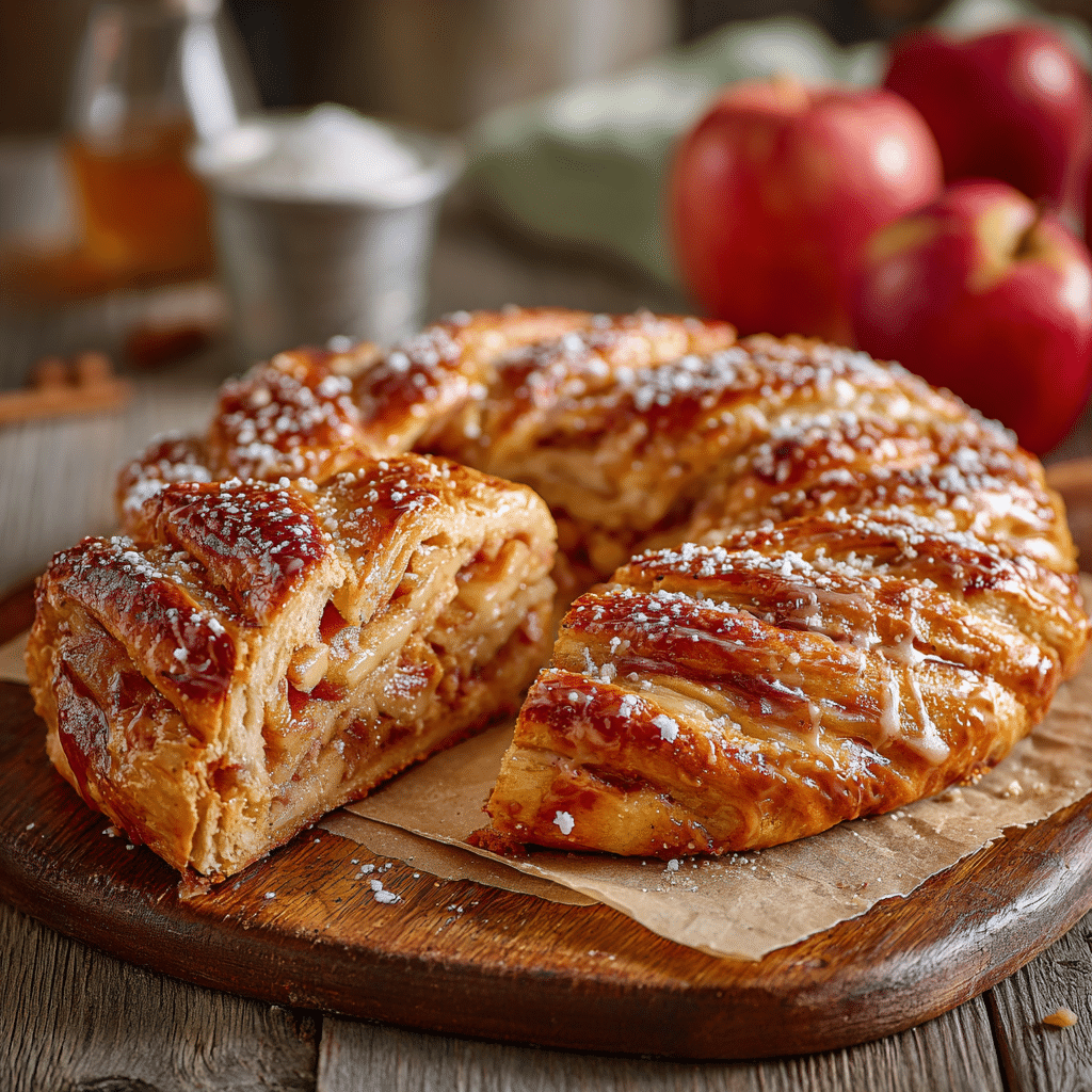 Easy Homemade Wisconsin Apple Kringle Recipe 5 Easy Homemade Wisconsin Apple Kringle Recipe