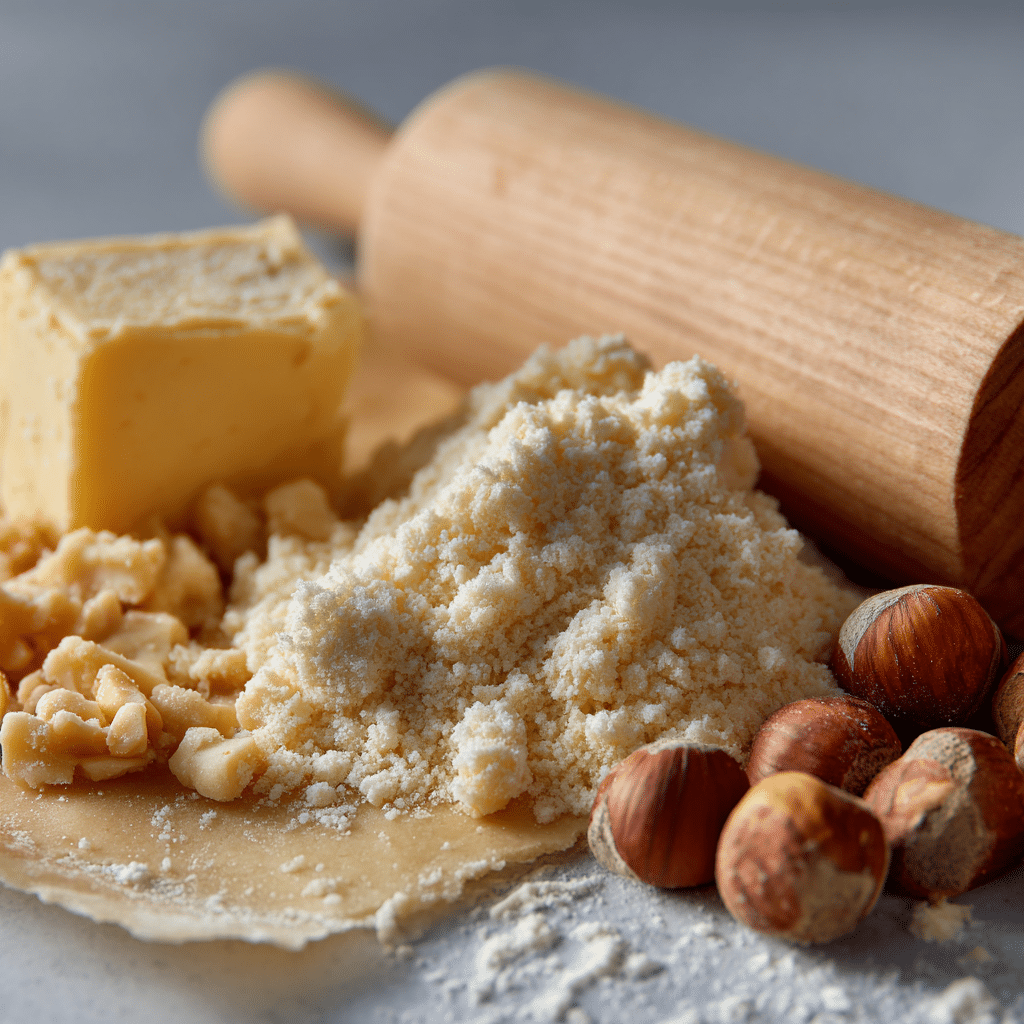 Hazelnut Shortcrust Pastry 6 Hazelnut Shortcrust Pastry