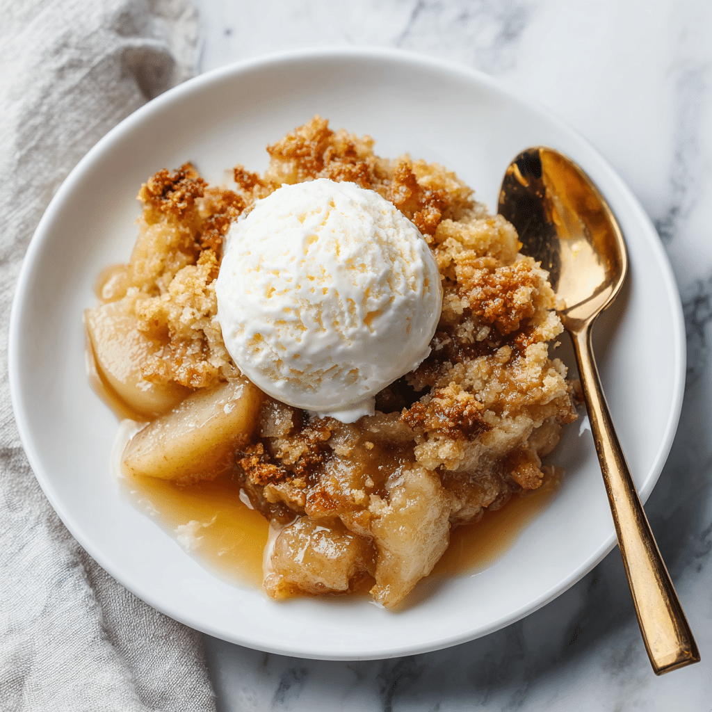 Easy Pear Crisp Recipe – Warm, Cozy & Delicious 5 Classic Pear Crisp with Oats and Cinnamon
