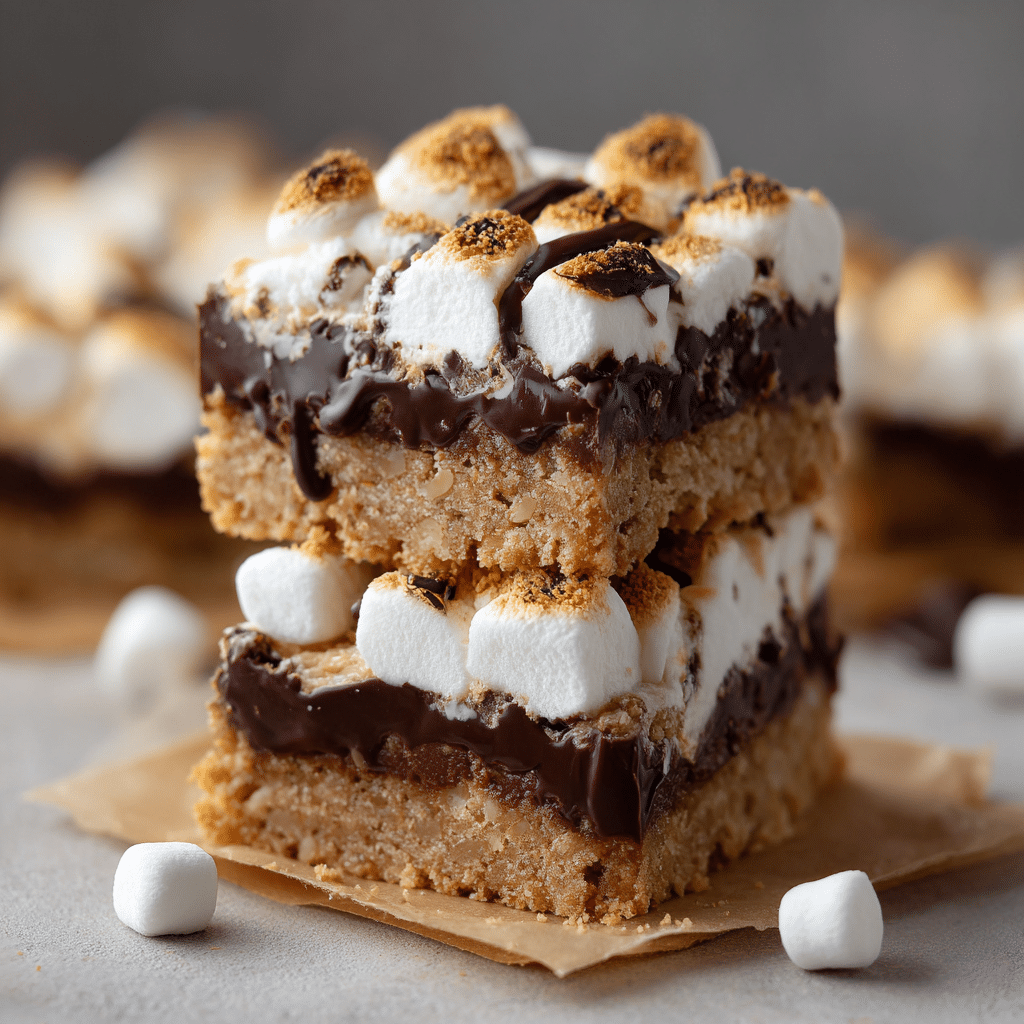 Quick & Easy 4-Ingredient S’more Bars You’ll Love 5 Quick & Easy 4-Ingredient S’more Bars You’ll Love