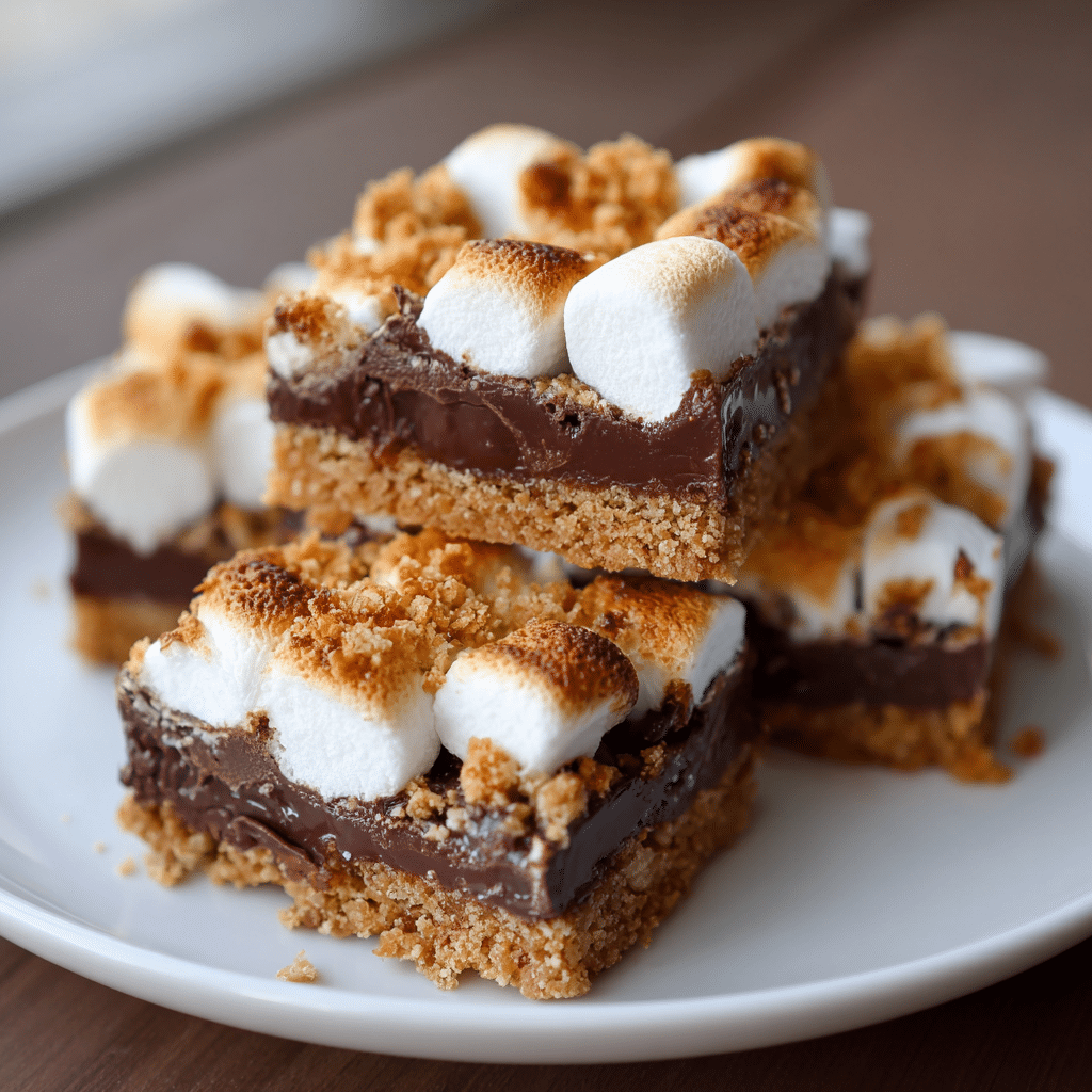 Quick & Easy 4-Ingredient S’more Bars You’ll Love 6 Quick & Easy 4-Ingredient S’more Bars You’ll Love
