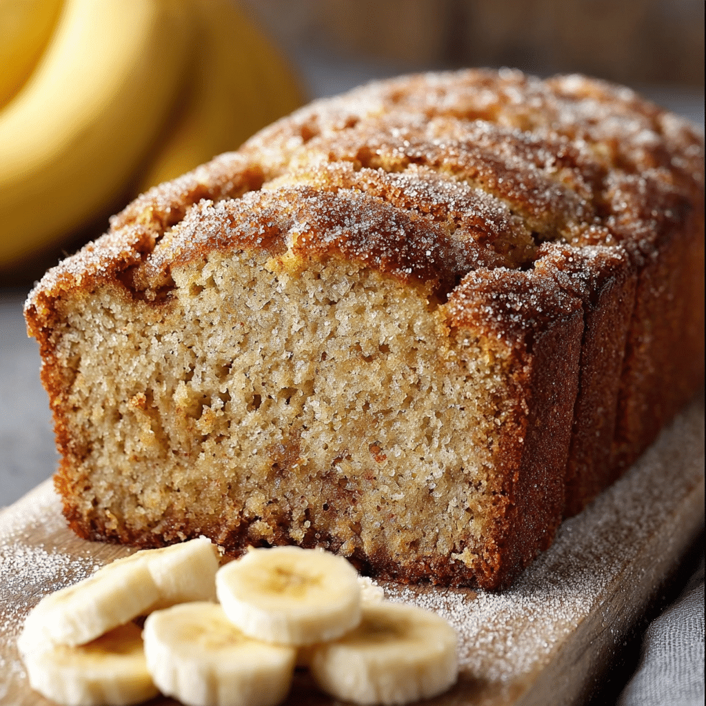 Easy Snickerdoodle Banana Bread with Cinnamon-Sugar Topping 6 Easy Snickerdoodle Banana Bread with Cinnamon-Sugar Topping
