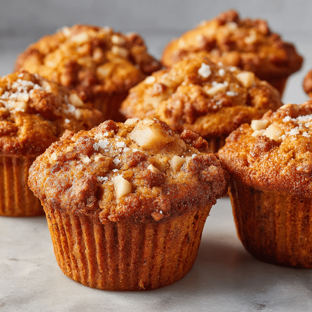 Easy Delicious Spiced Pear Muffins 4 Delicious Spiced Pear Muffins
