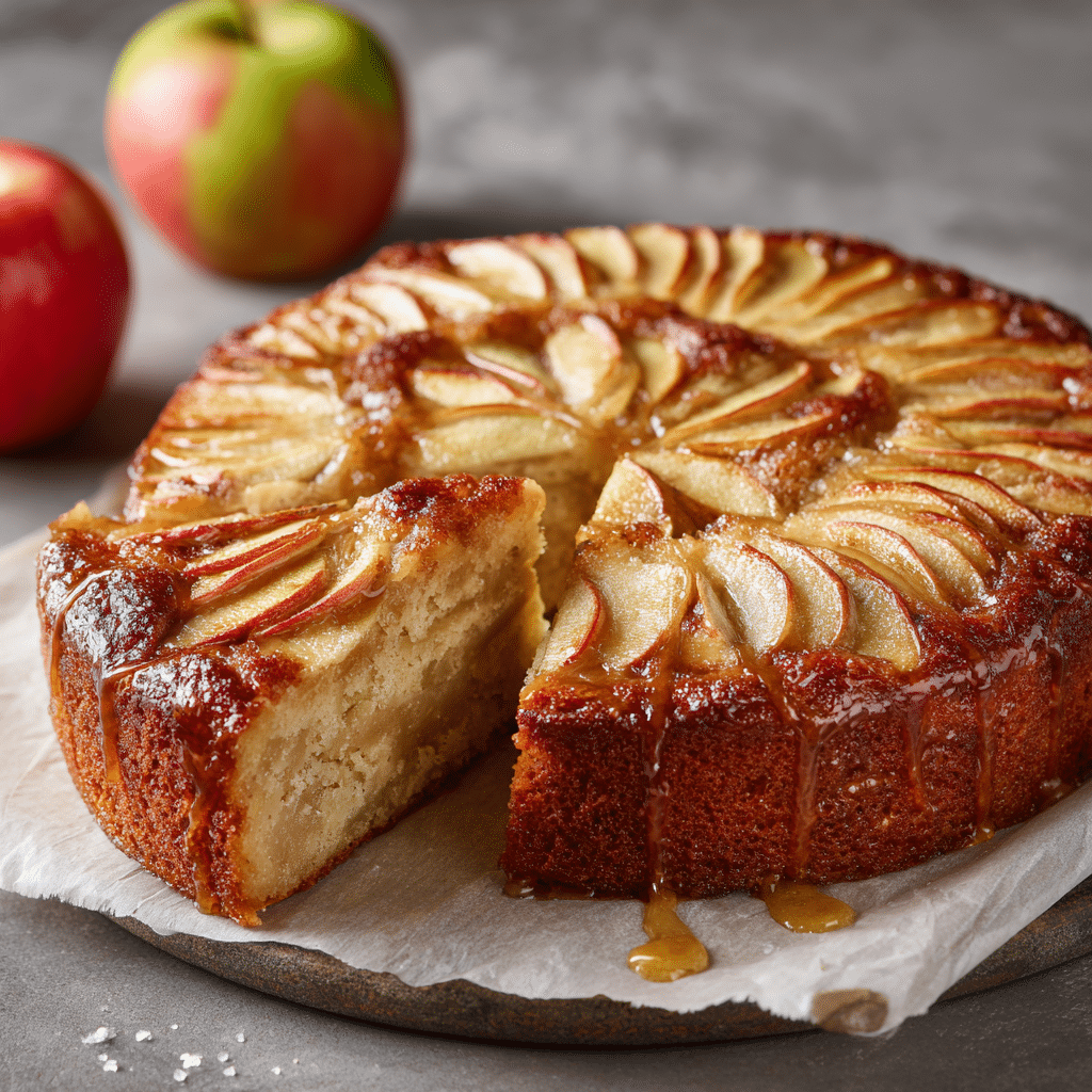 Easy Swedish Apple Cake – Traditional Scandinavian Dessert 6 Delicious Swedish Apple Cake with fresh apples and cinnamon