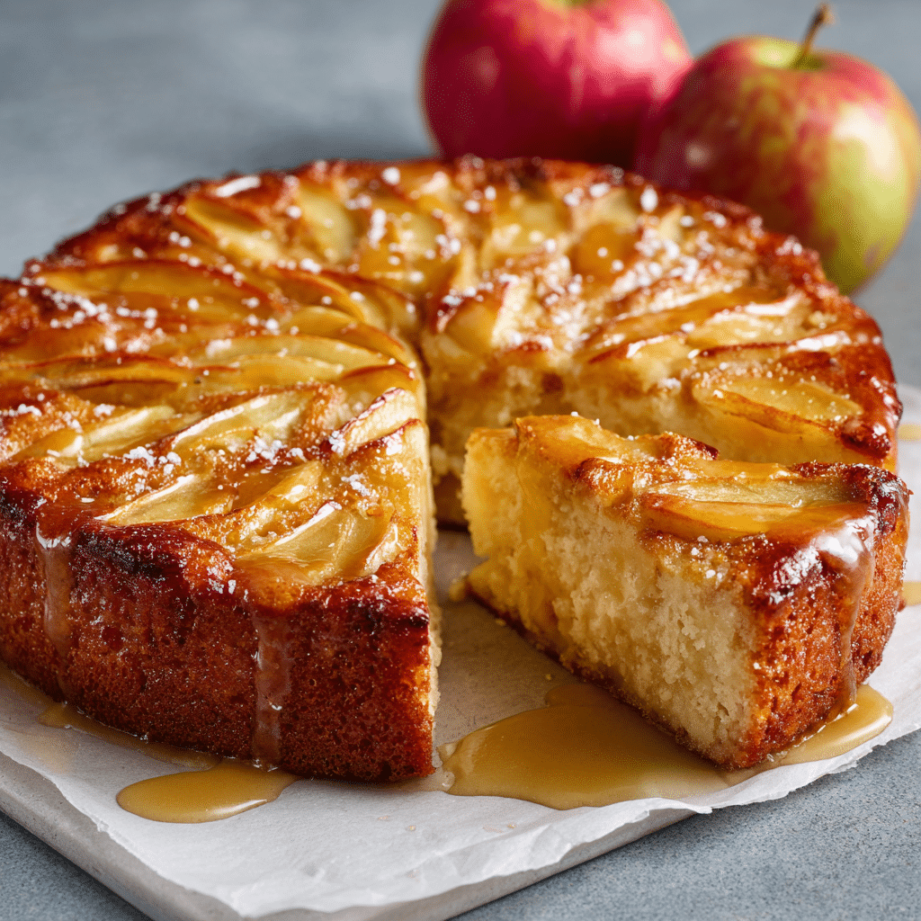 Easy Swedish Apple Cake – Traditional Scandinavian Dessert 5 Delicious Swedish Apple Cake with fresh apples and cinnamon