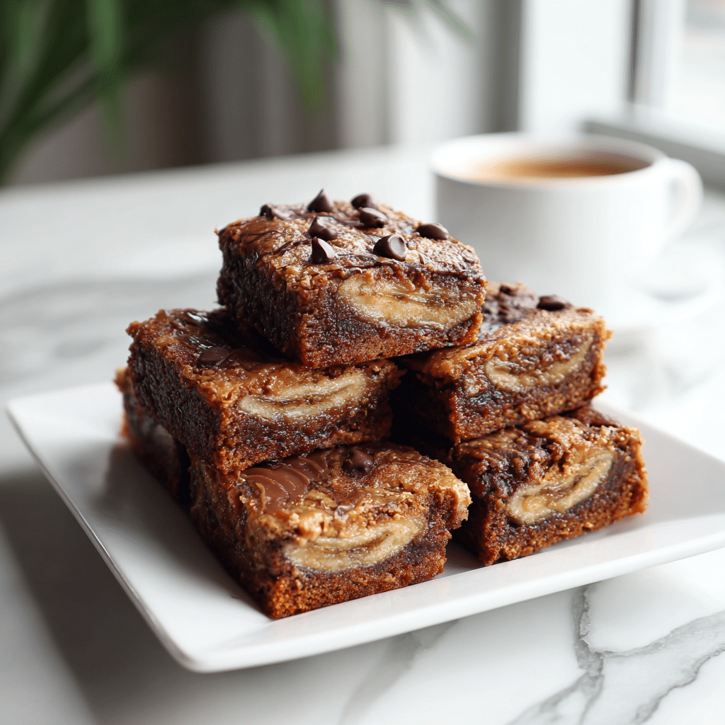 Easy Banana Brownies – The Perfect Fudgy, Healthy Dessert 4 Banana Brownies are fudgy, chocolatey, and naturally sweetened with ripe bananas. Easy, gluten-free, and irresistibly delicious!